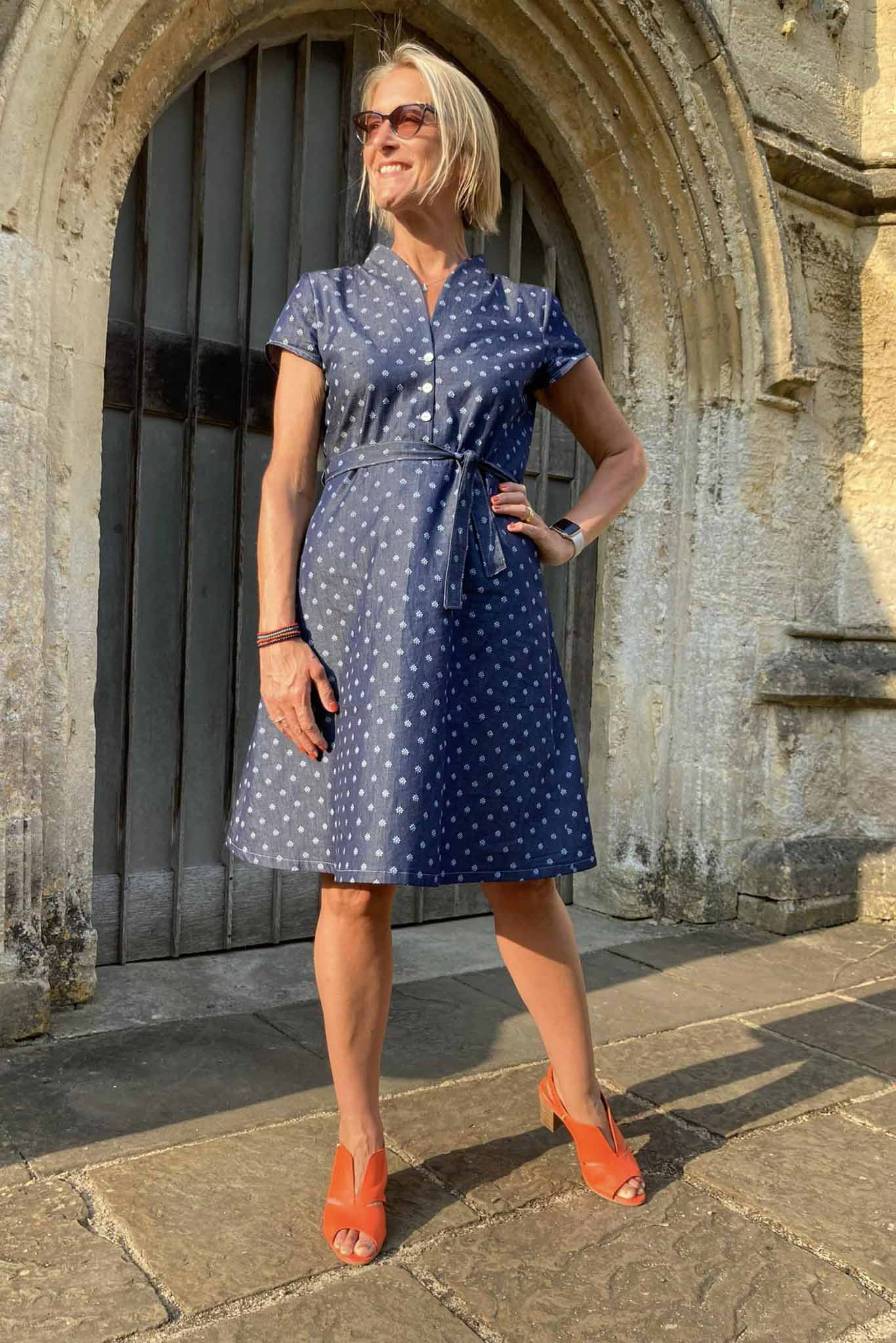 FRENCH KISS and EUROPIA ROBE set