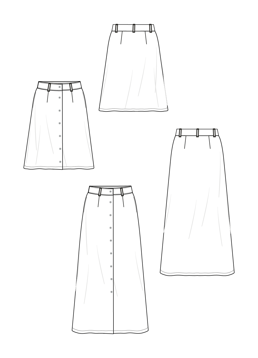 VALENCIA SKIRT
