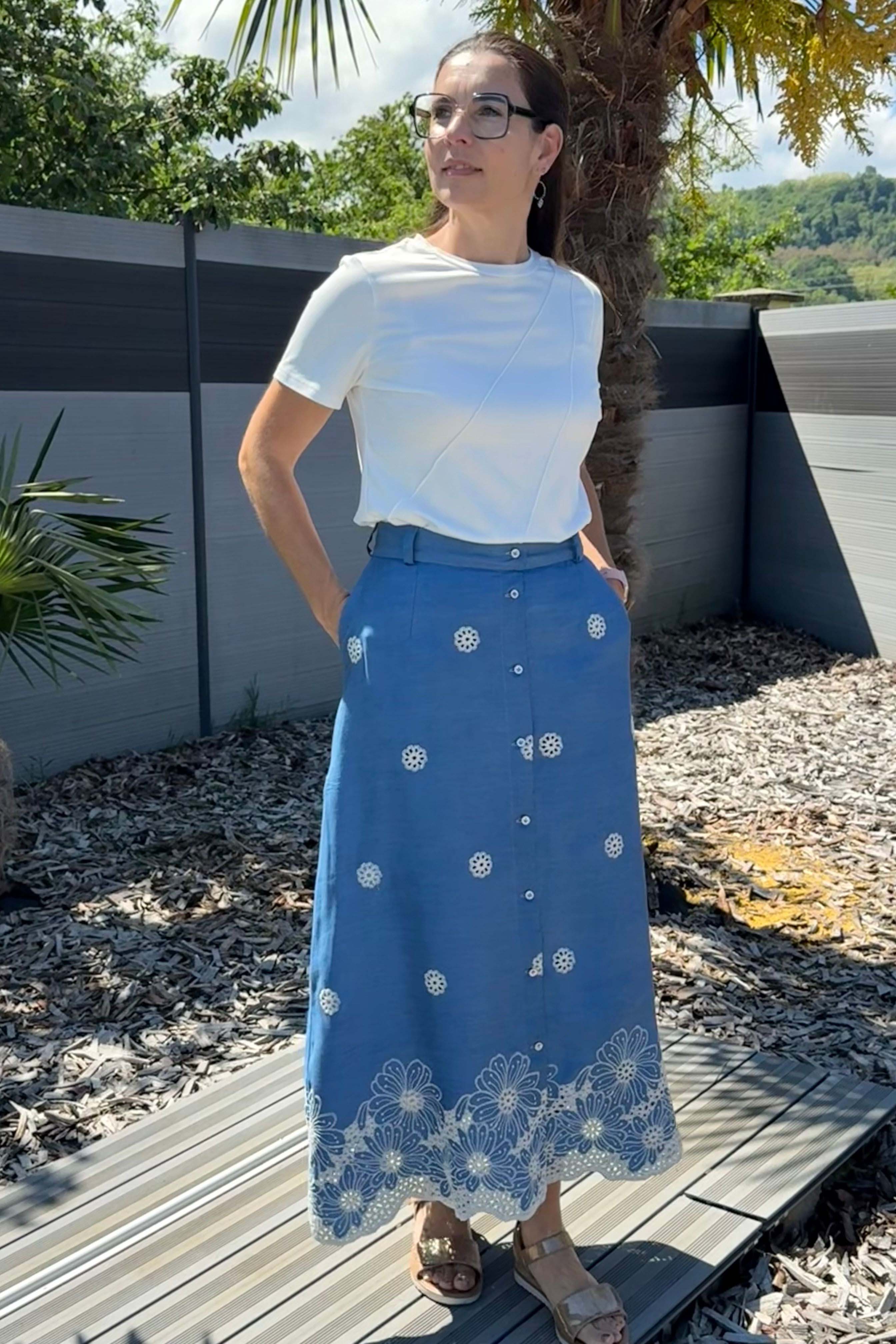 VALENCIA SKIRT