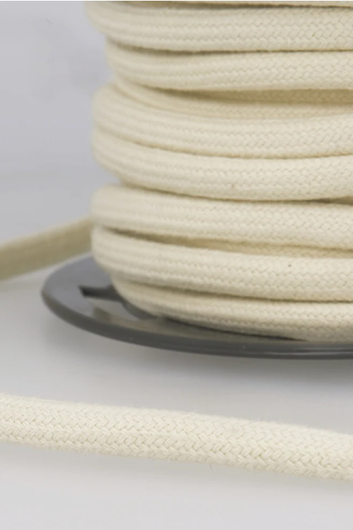 Round cord 6 mm - ivory