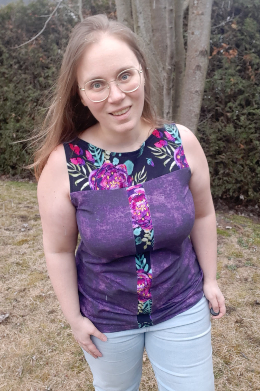 CAPE COD top and skirt set