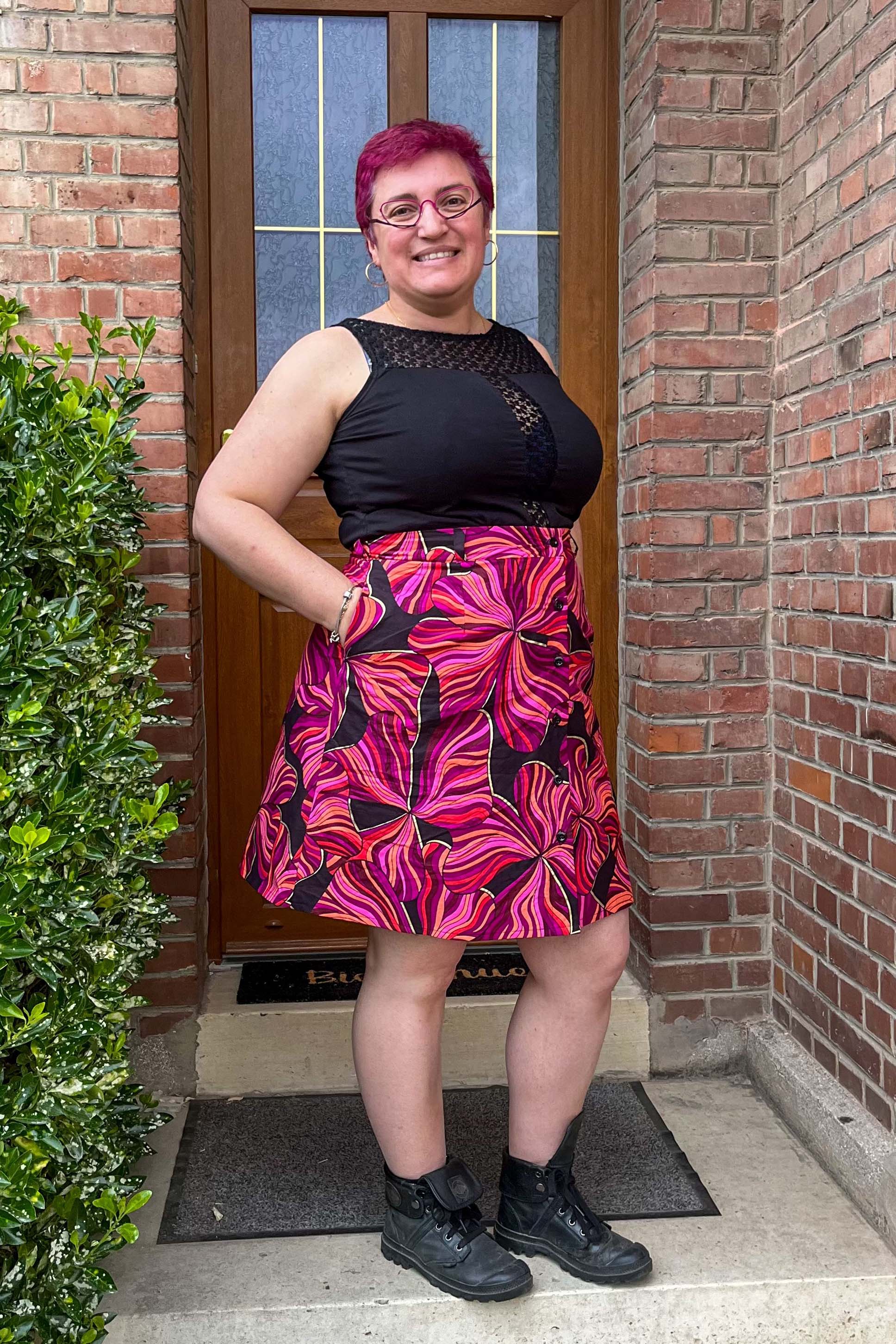 VALENCIA SKIRT
