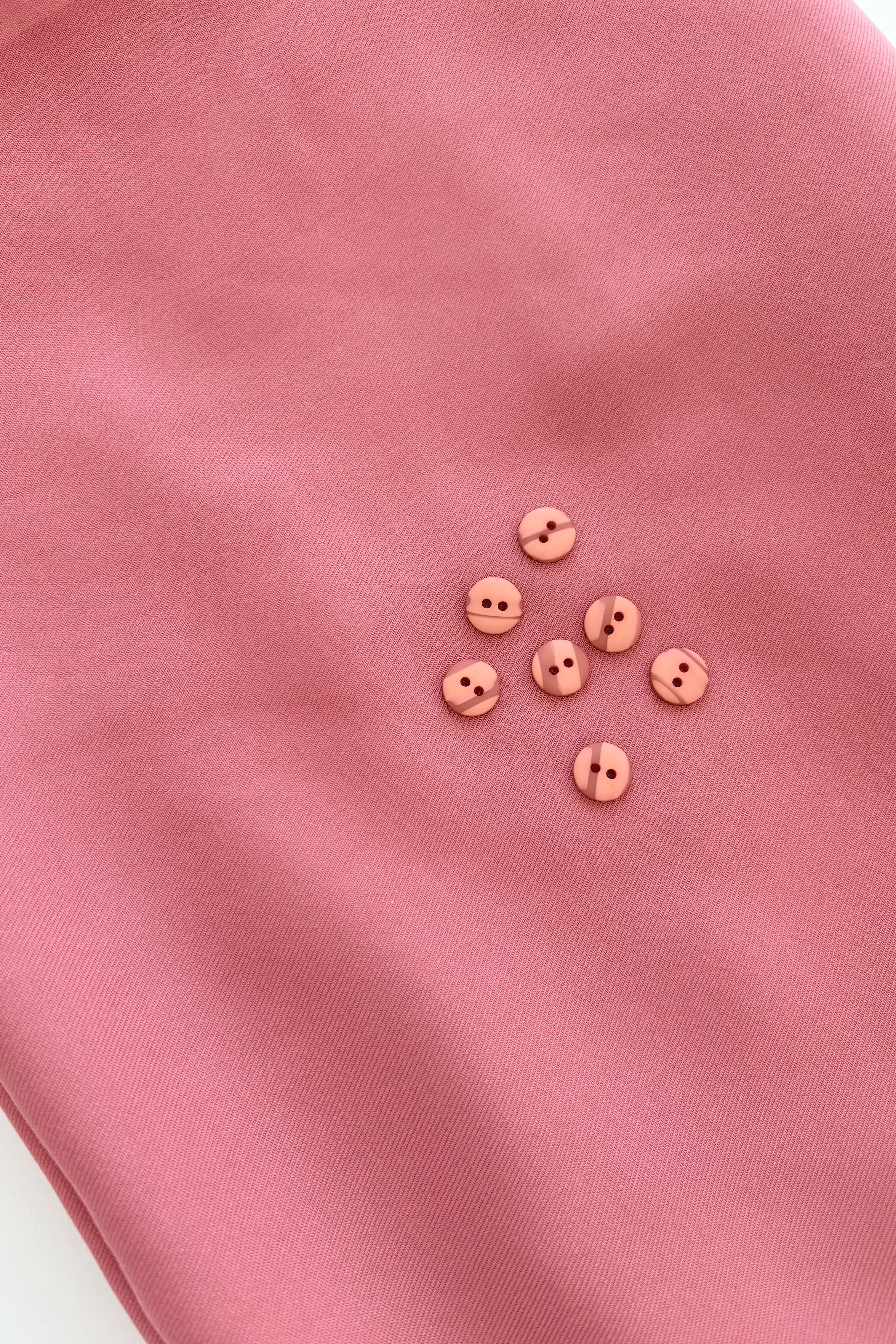Coral button 19mm