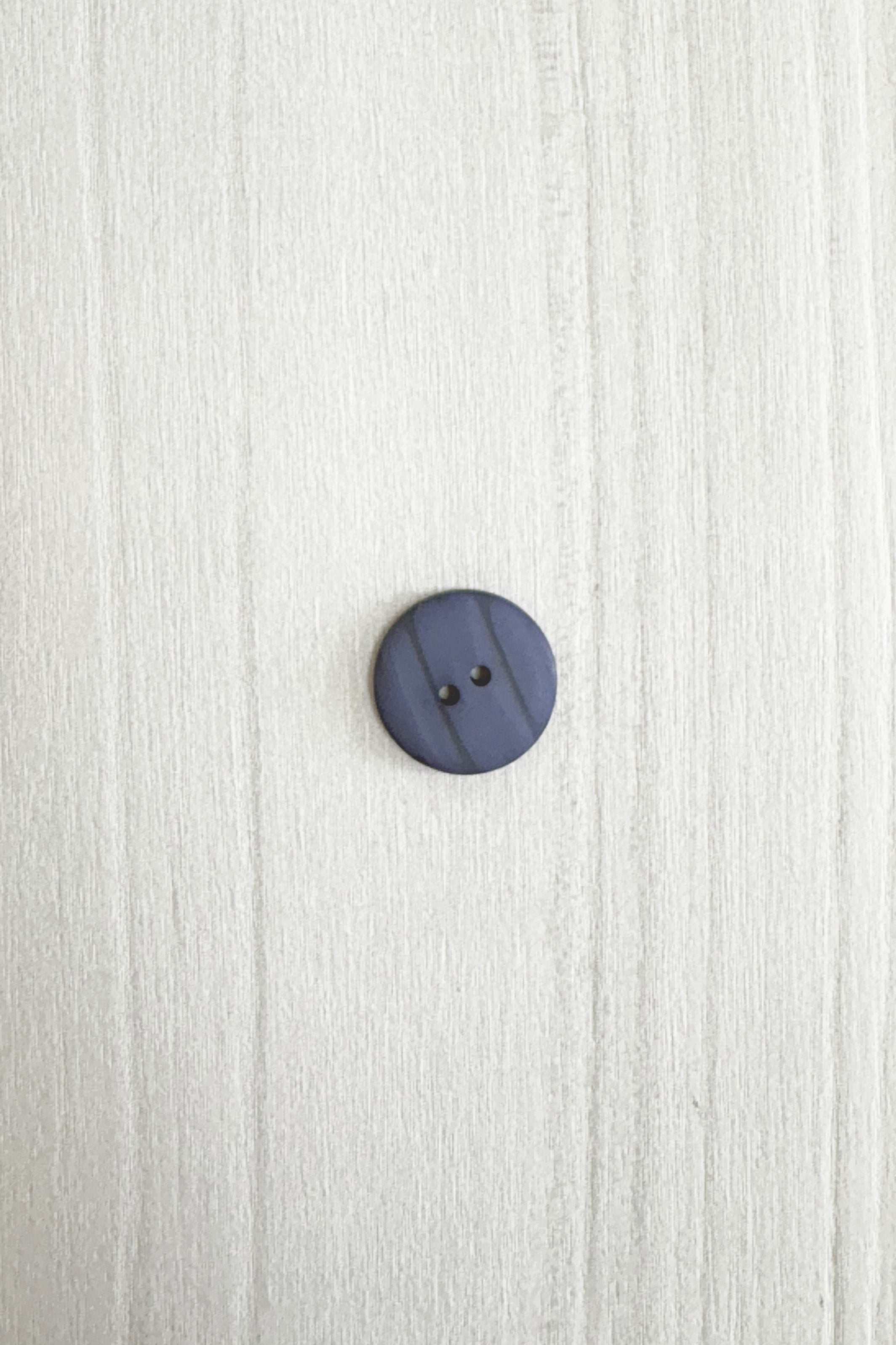 Bouton bleu 20mm