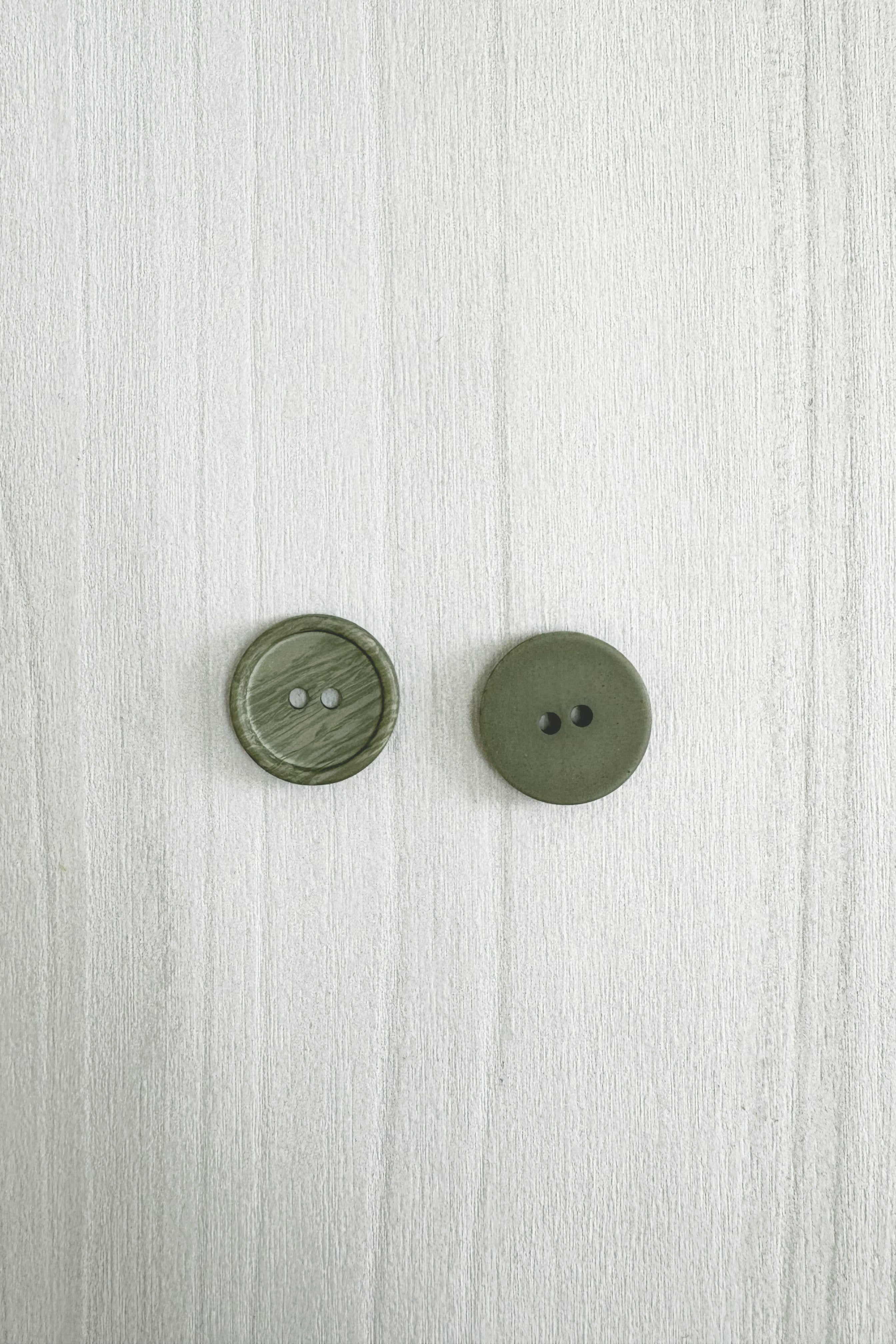 Bouton vert 20mm