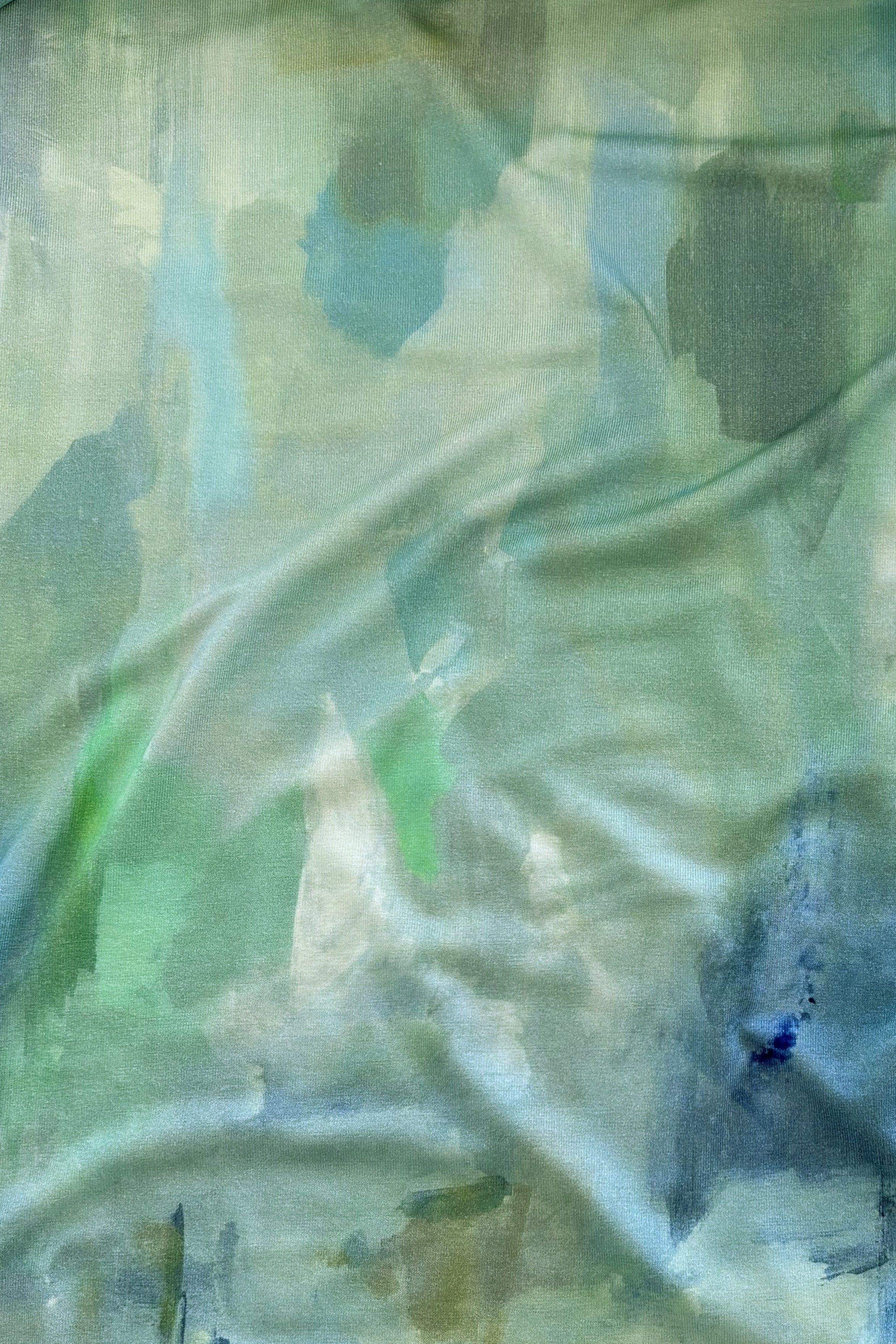 Pompeian red viscose jersey