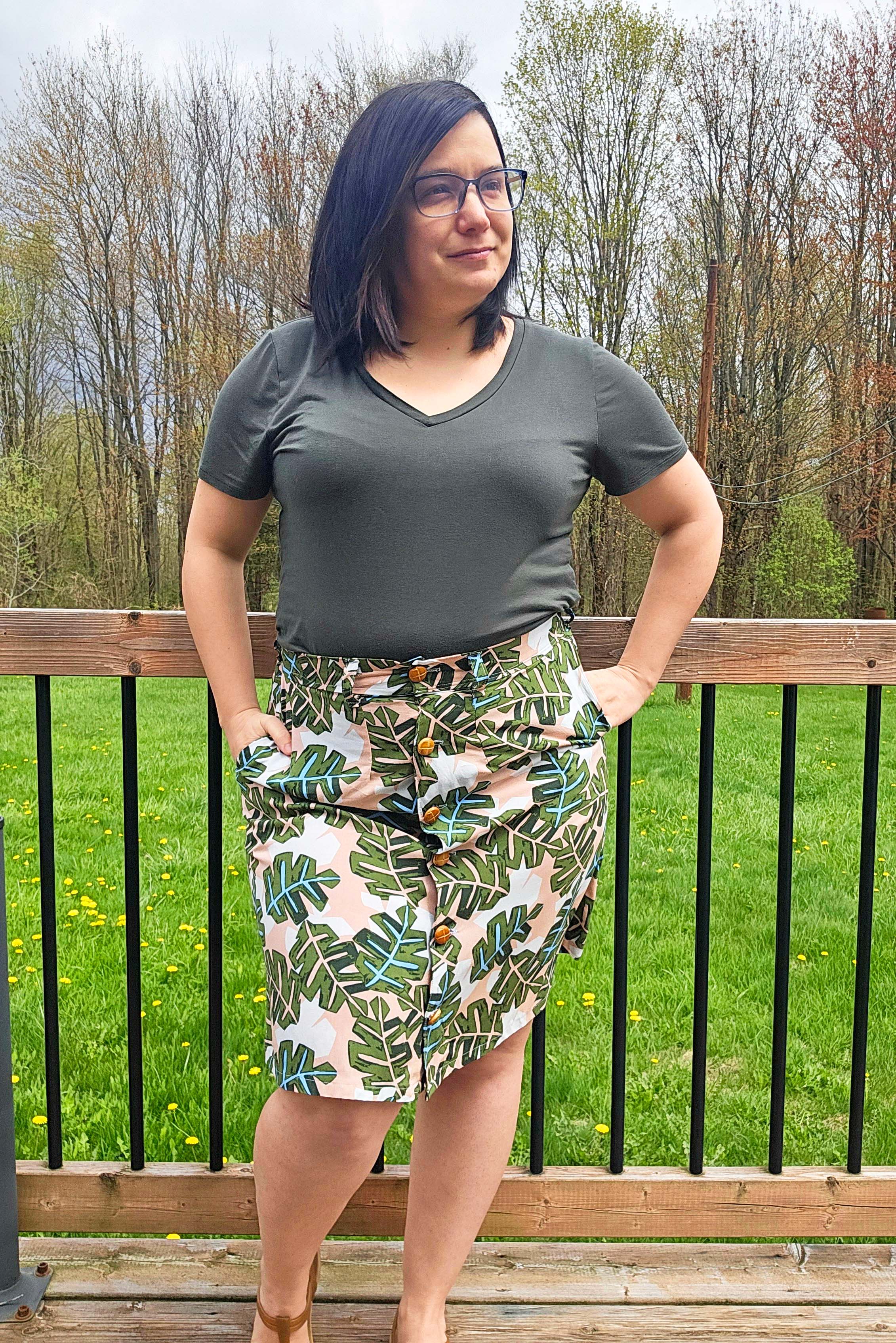 VALENCIA SKIRT