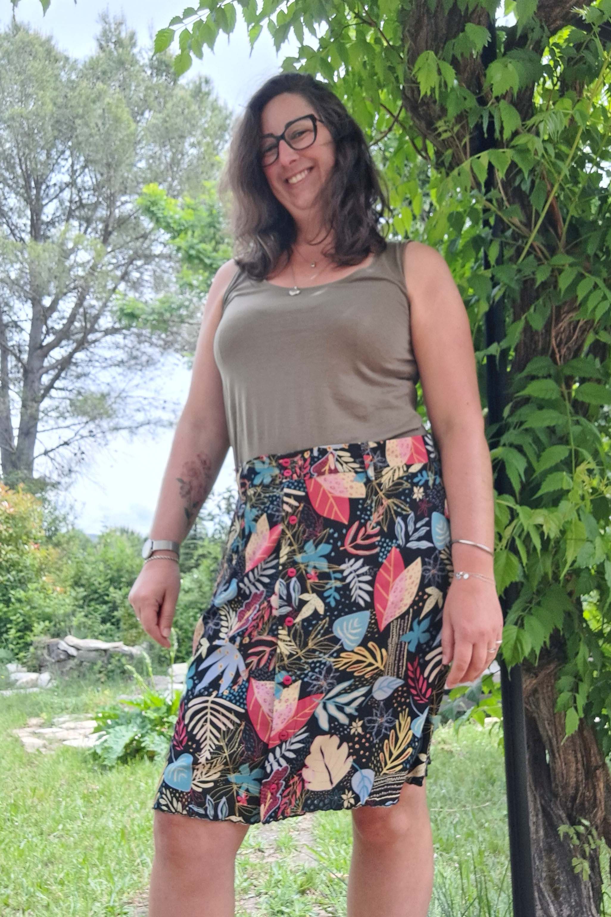 VALENCIA SKIRT