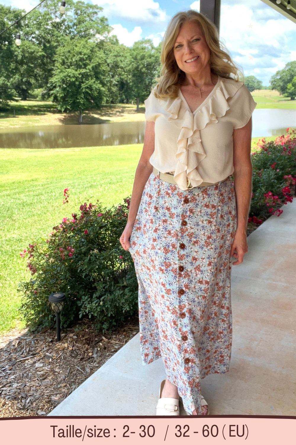 VALENCIA SKIRT