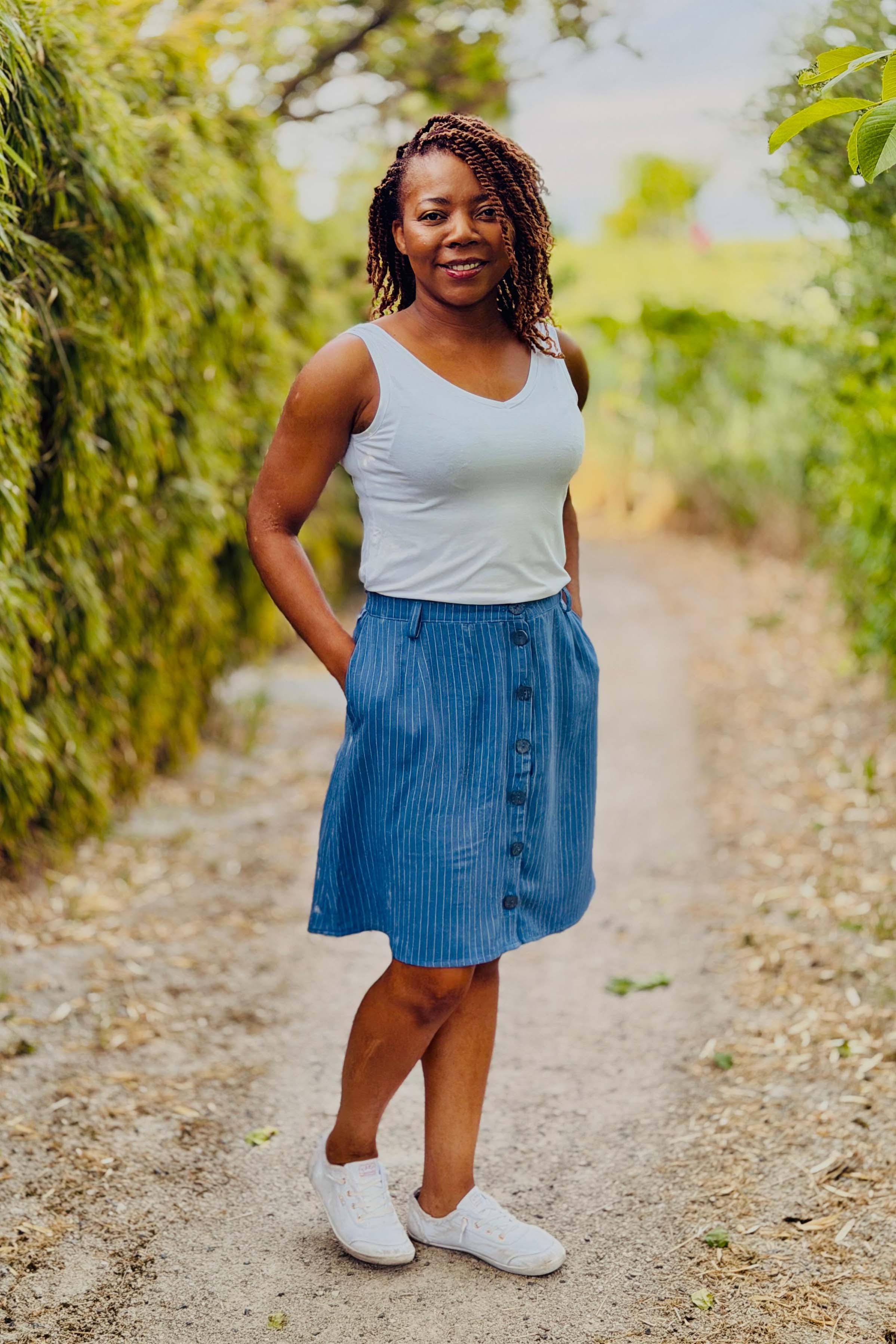 VALENCIA SKIRT