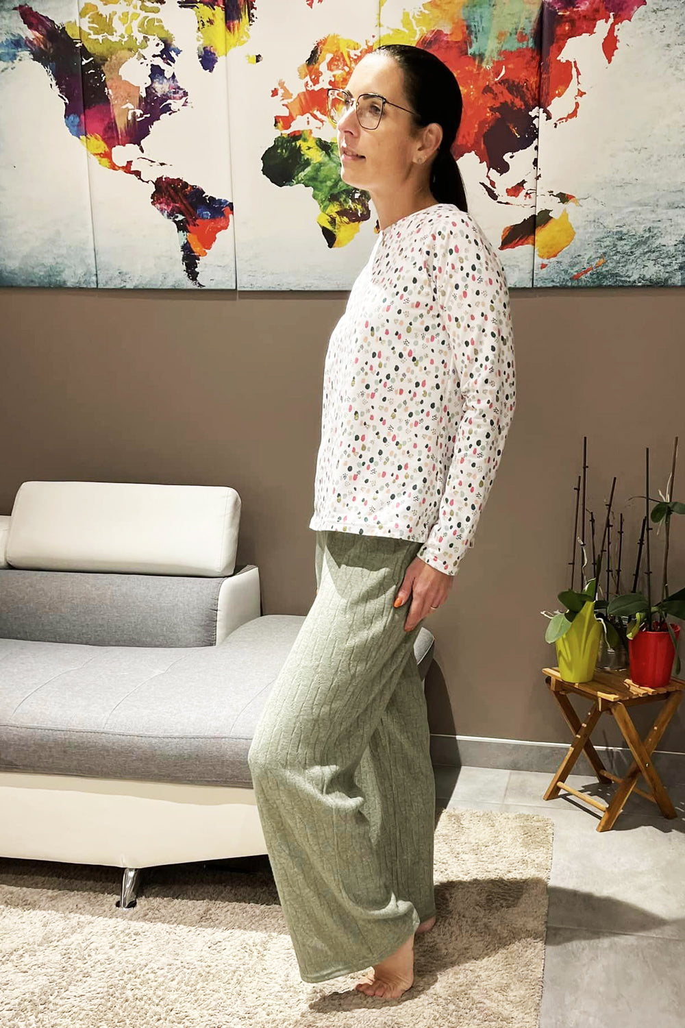 MELROSE and MARYANNE pyjama set