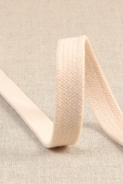 Cordon plat 1.25cm - ivoire