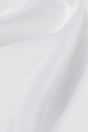 Doublure nylon blanche
