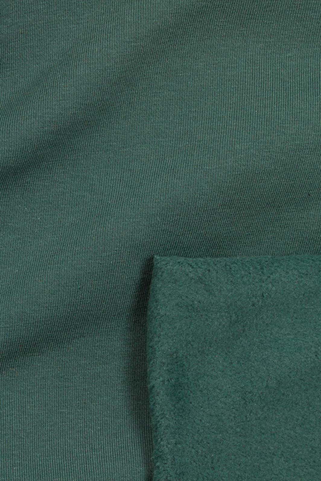 Coton ouaté (sweat) - turquoise