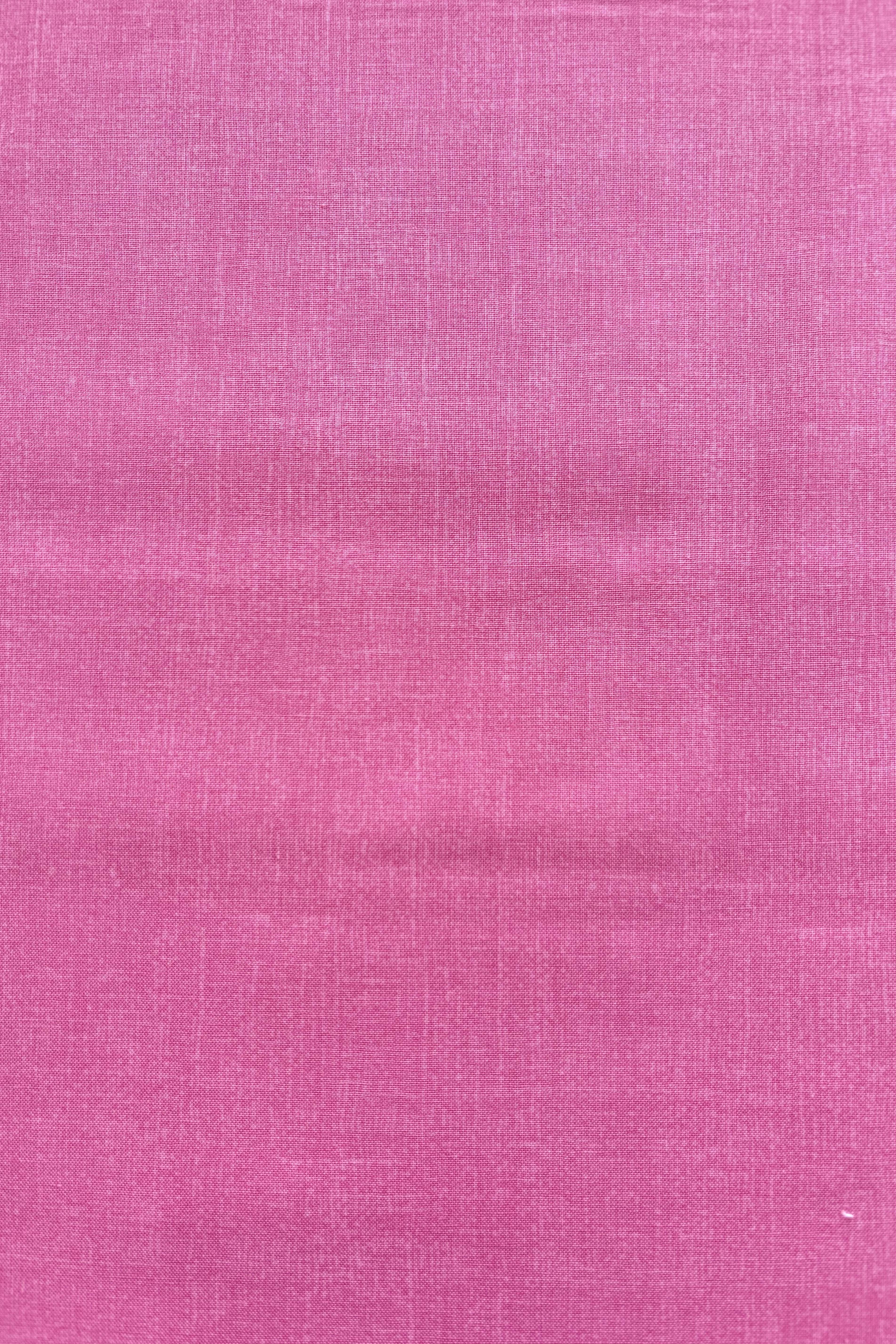 Popeline fushia mini ligne