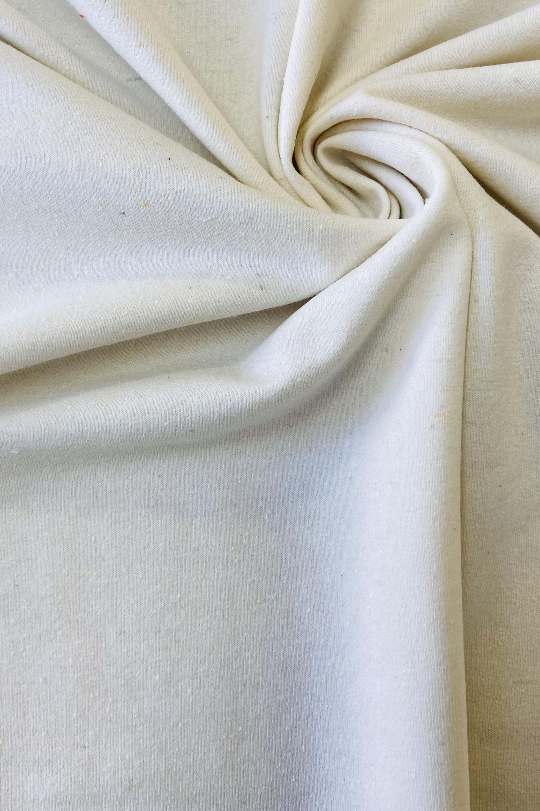 French terry  - off-white