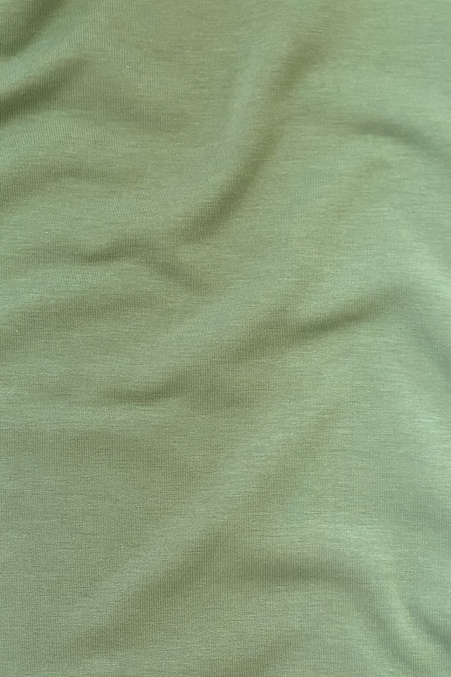 Coton ouaté (soft sweat) bamboo- sauge