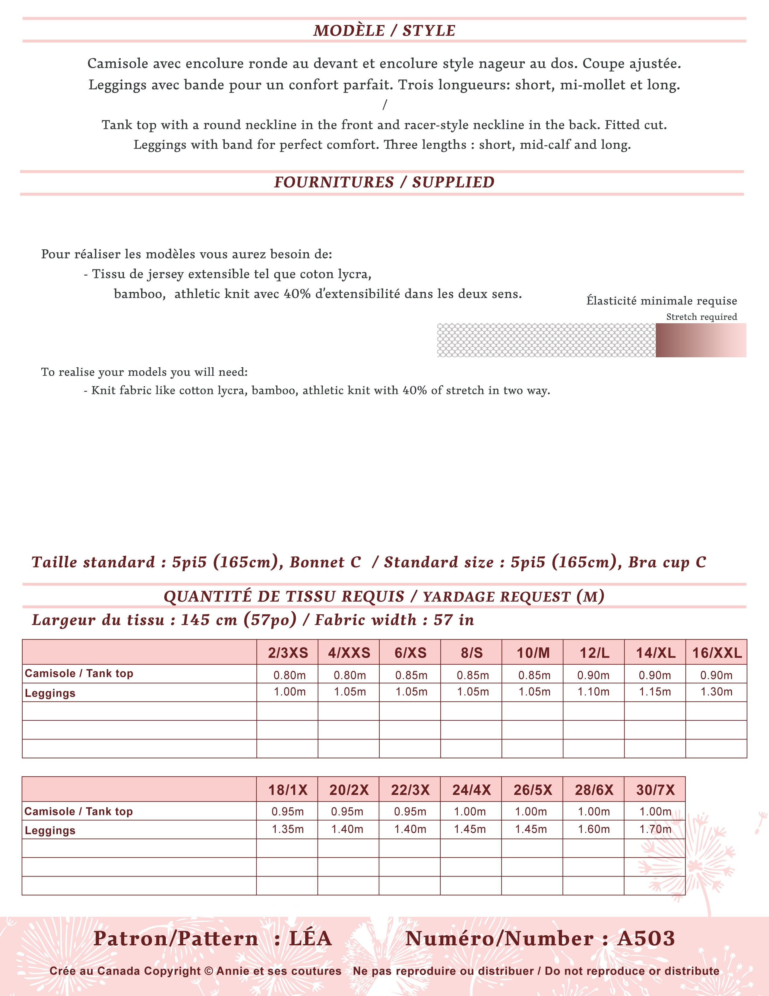 Gymnasium set - LÉA