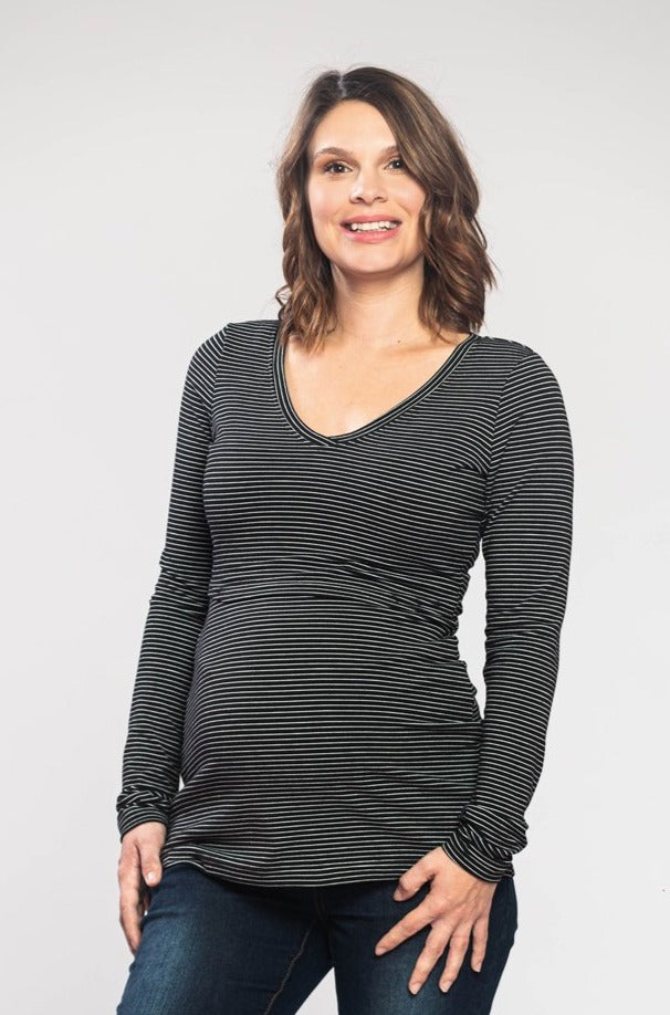 SARAH TOP - maternity & breastfeeding