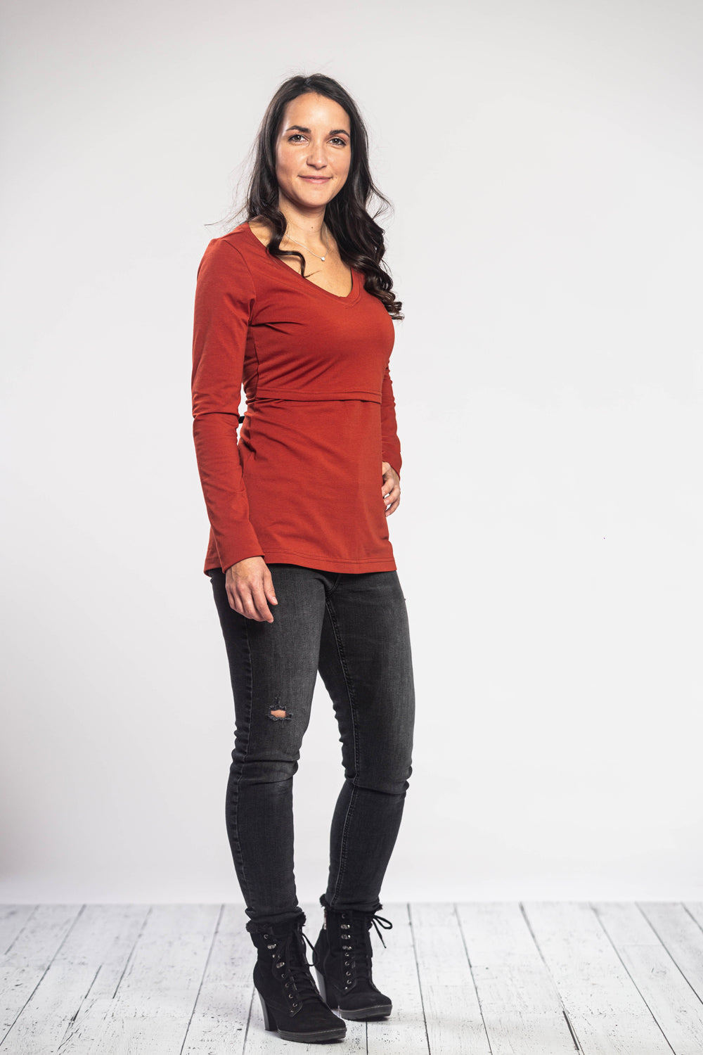 SARAH TOP - maternity & breastfeeding