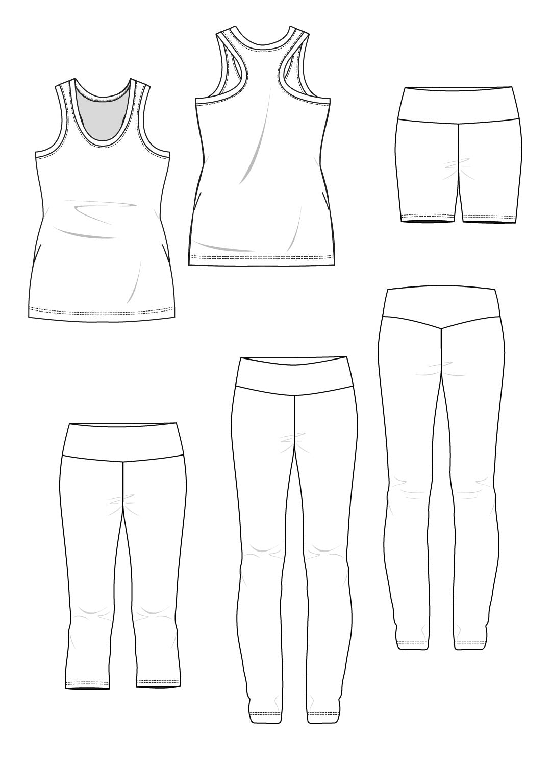 Gymnasium set - LÉA