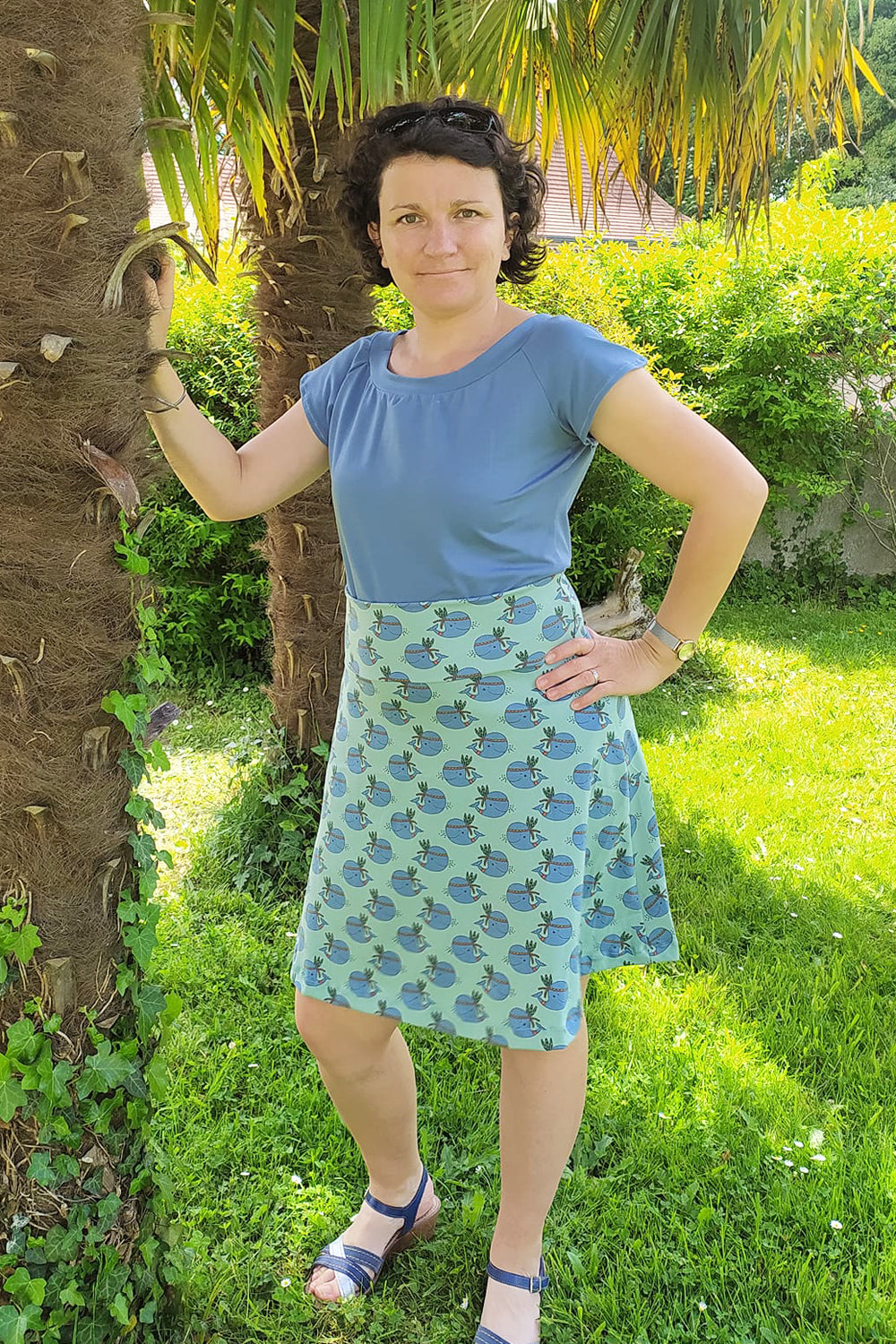 MONA - Top and skirt