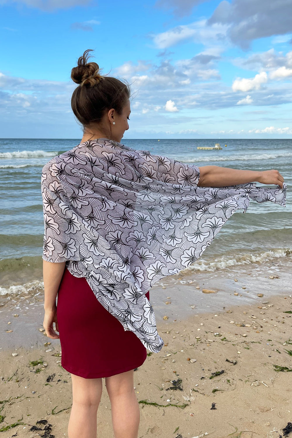 ISABEL - DRESS and KIMONO