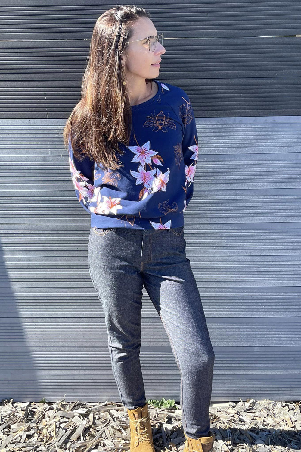 ANAYA - REGULAR WAIST JEANS