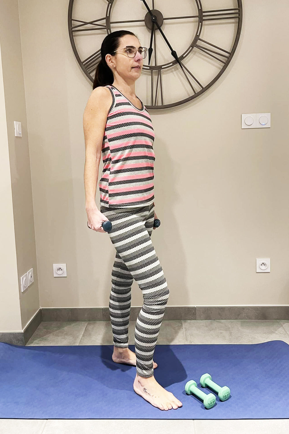 Gymnasium set - LÉA