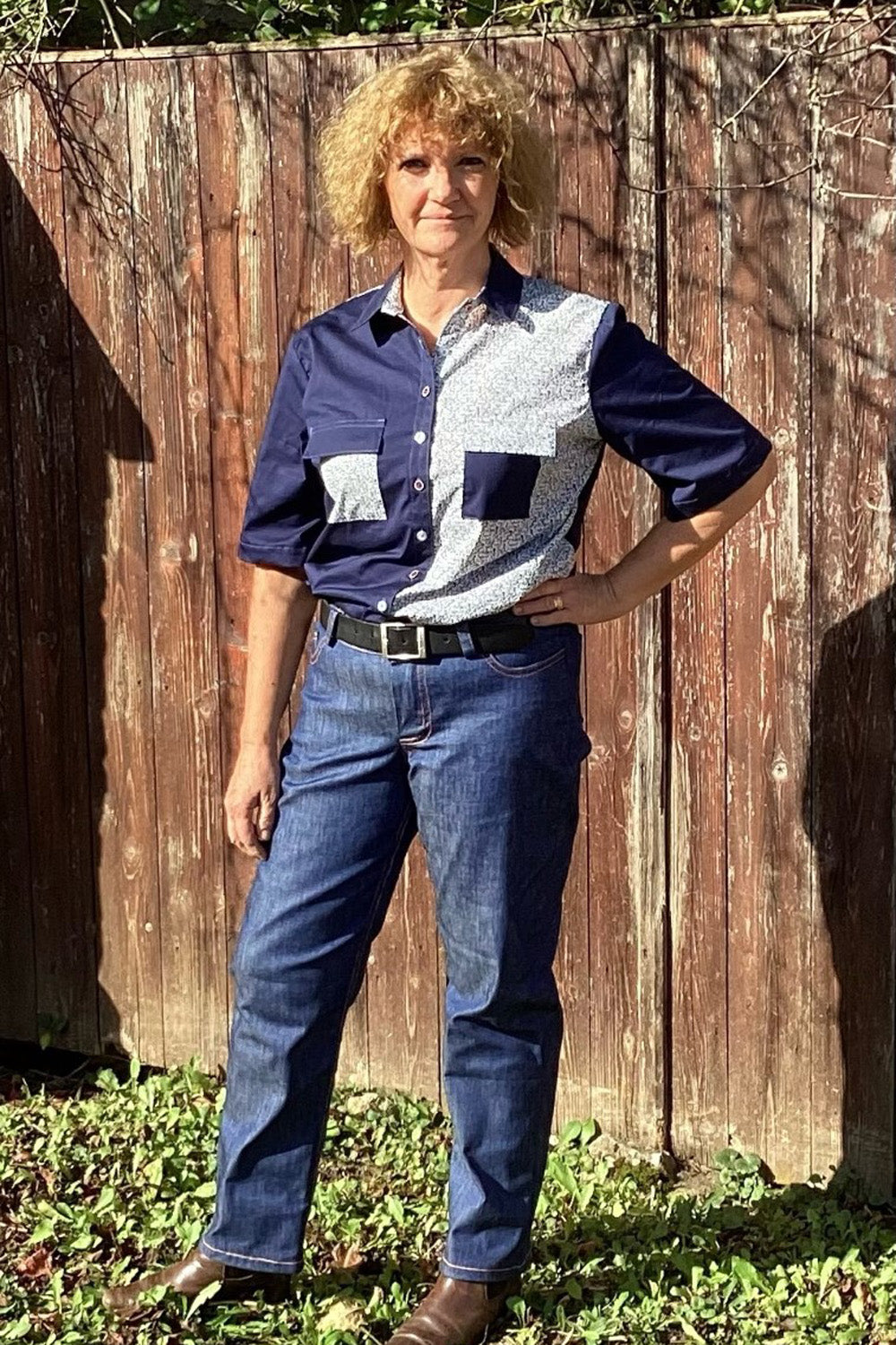 ANAYA - REGULAR WAIST JEANS