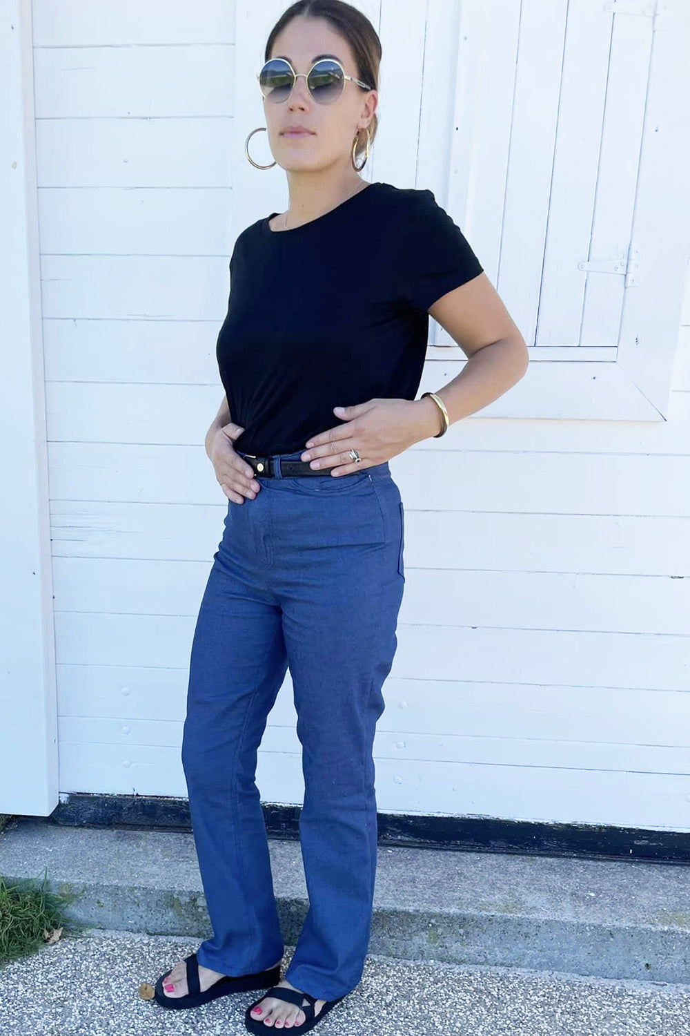 ELLEN - FLARED JEANS