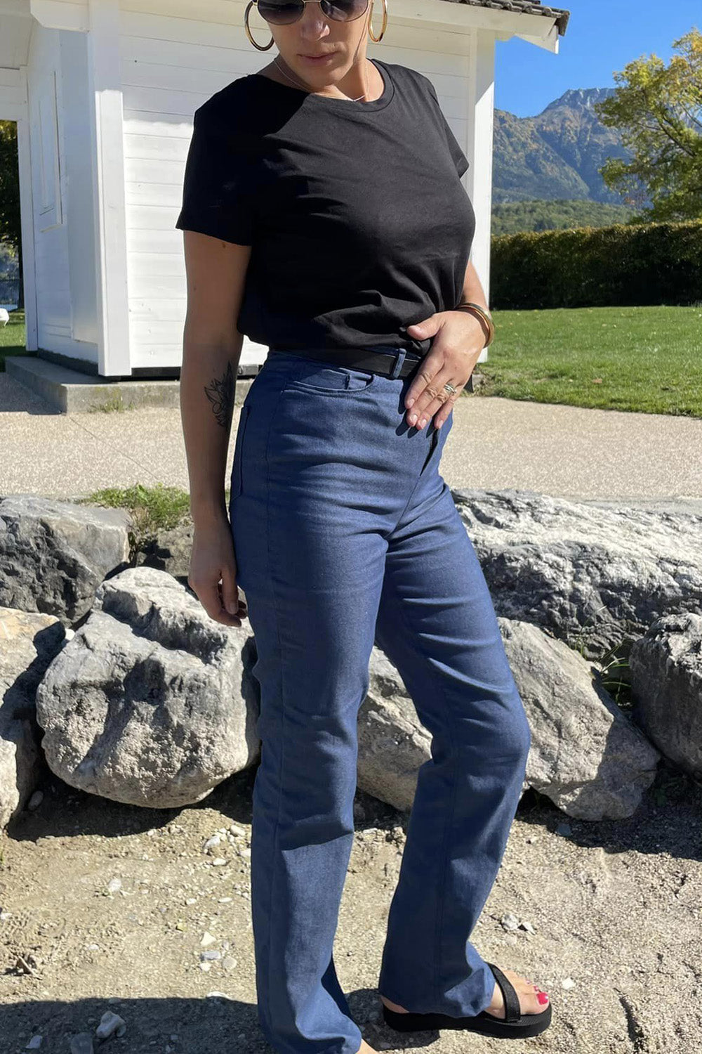 ELLEN - FLARED JEANS