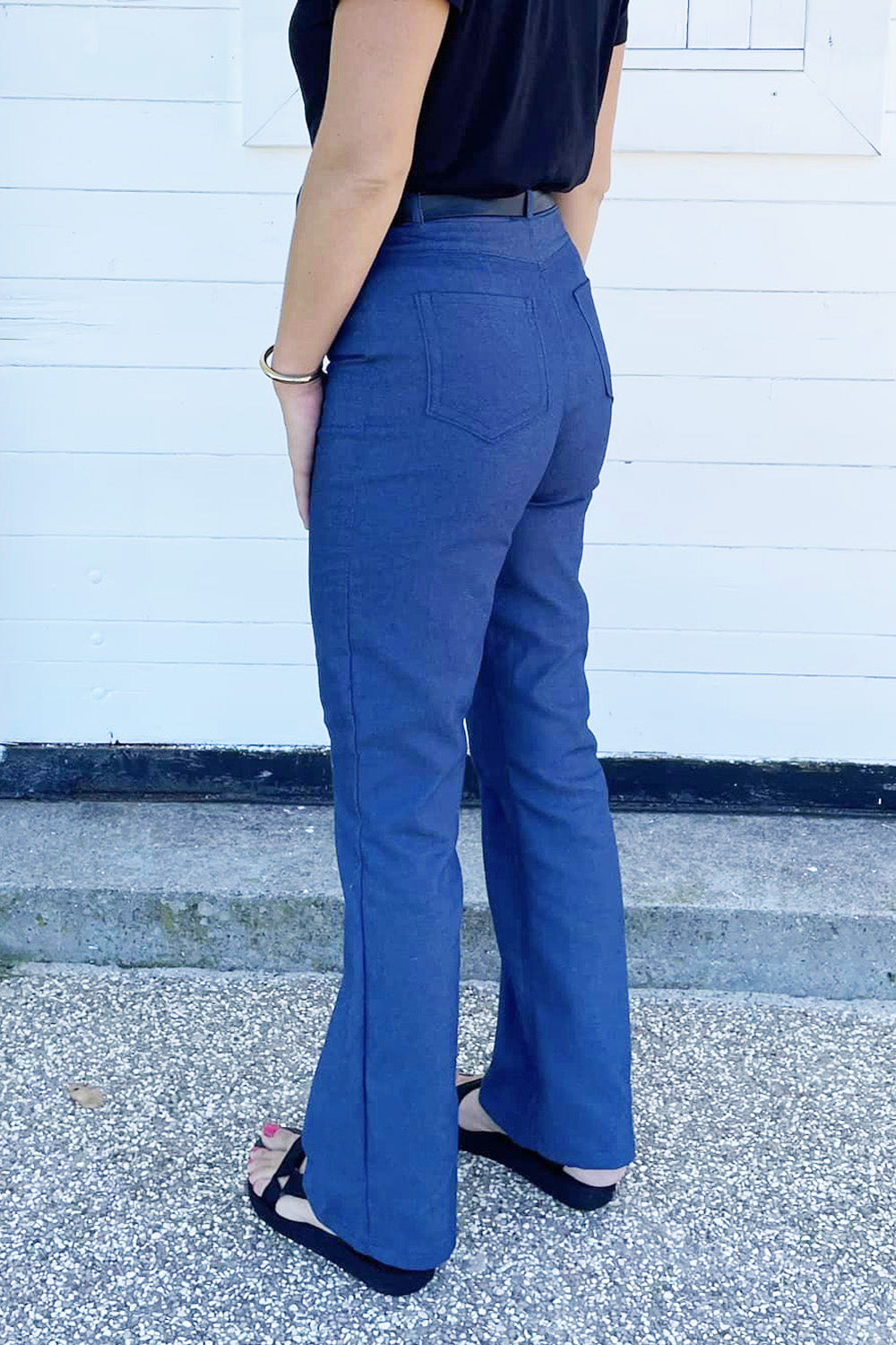 ELLEN - FLARED JEANS