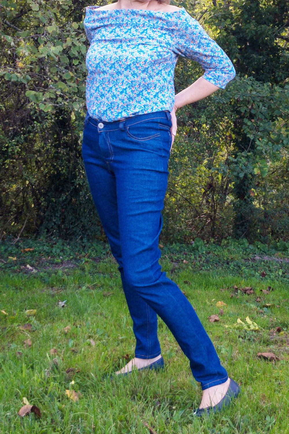 ANAYA - REGULAR WAIST JEANS