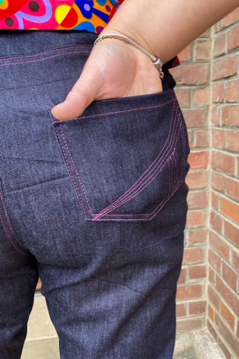 LILY - HIGH WAIST JEANS