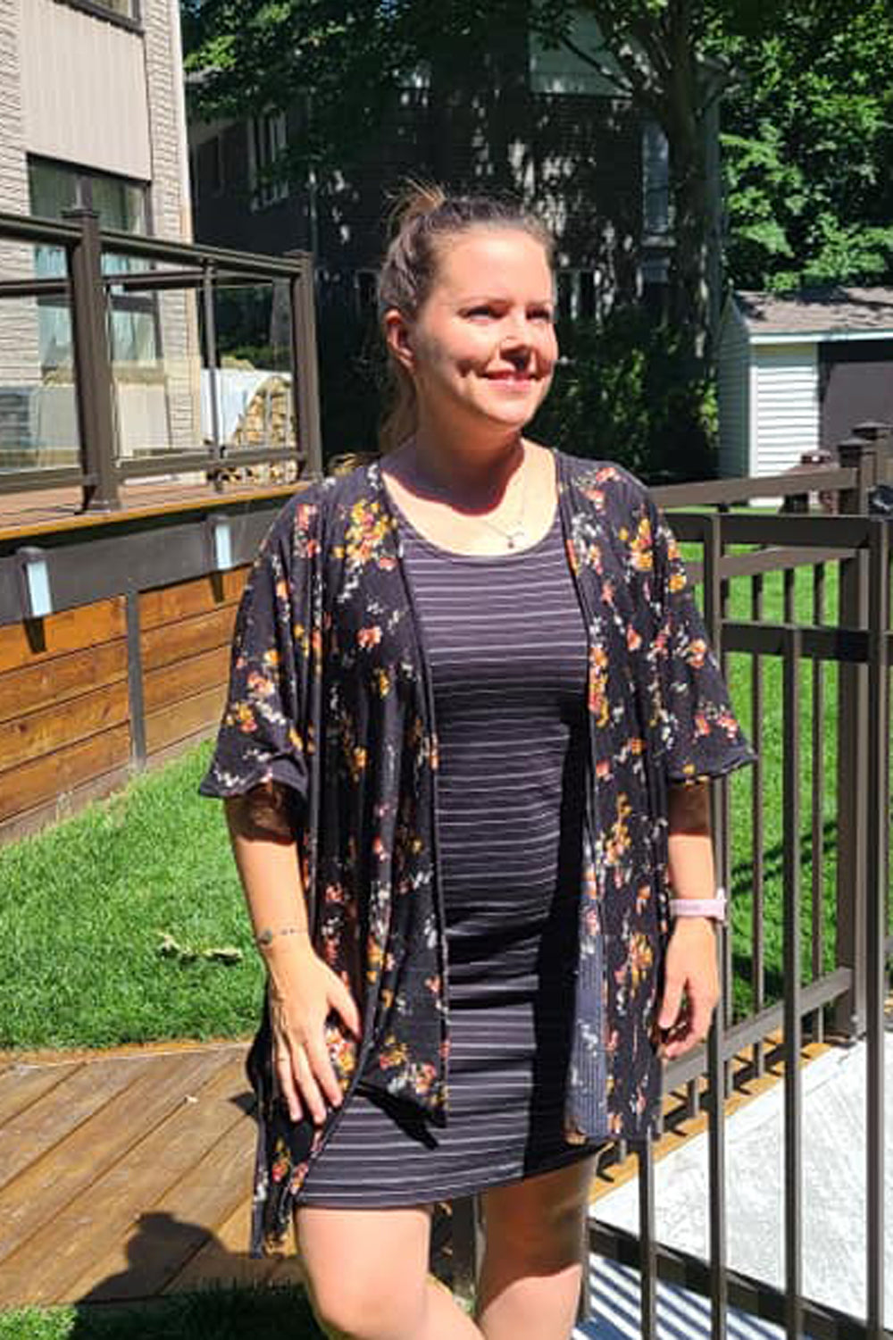 ISABEL - DRESS and KIMONO