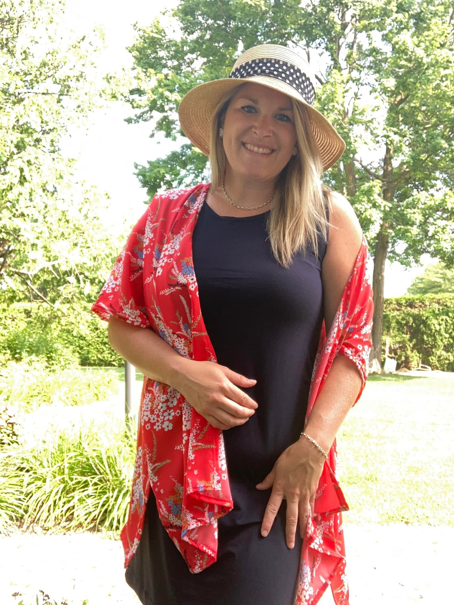 ISABEL - DRESS and KIMONO