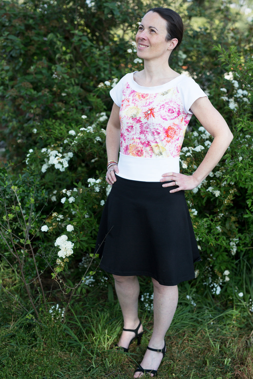 MONA - Top and skirt