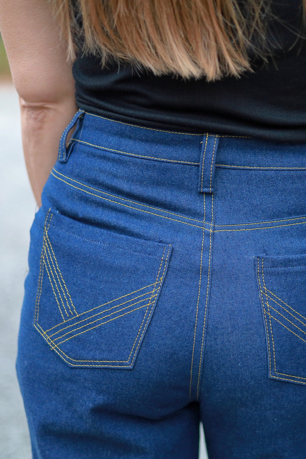 LILY - HIGH WAIST JEANS