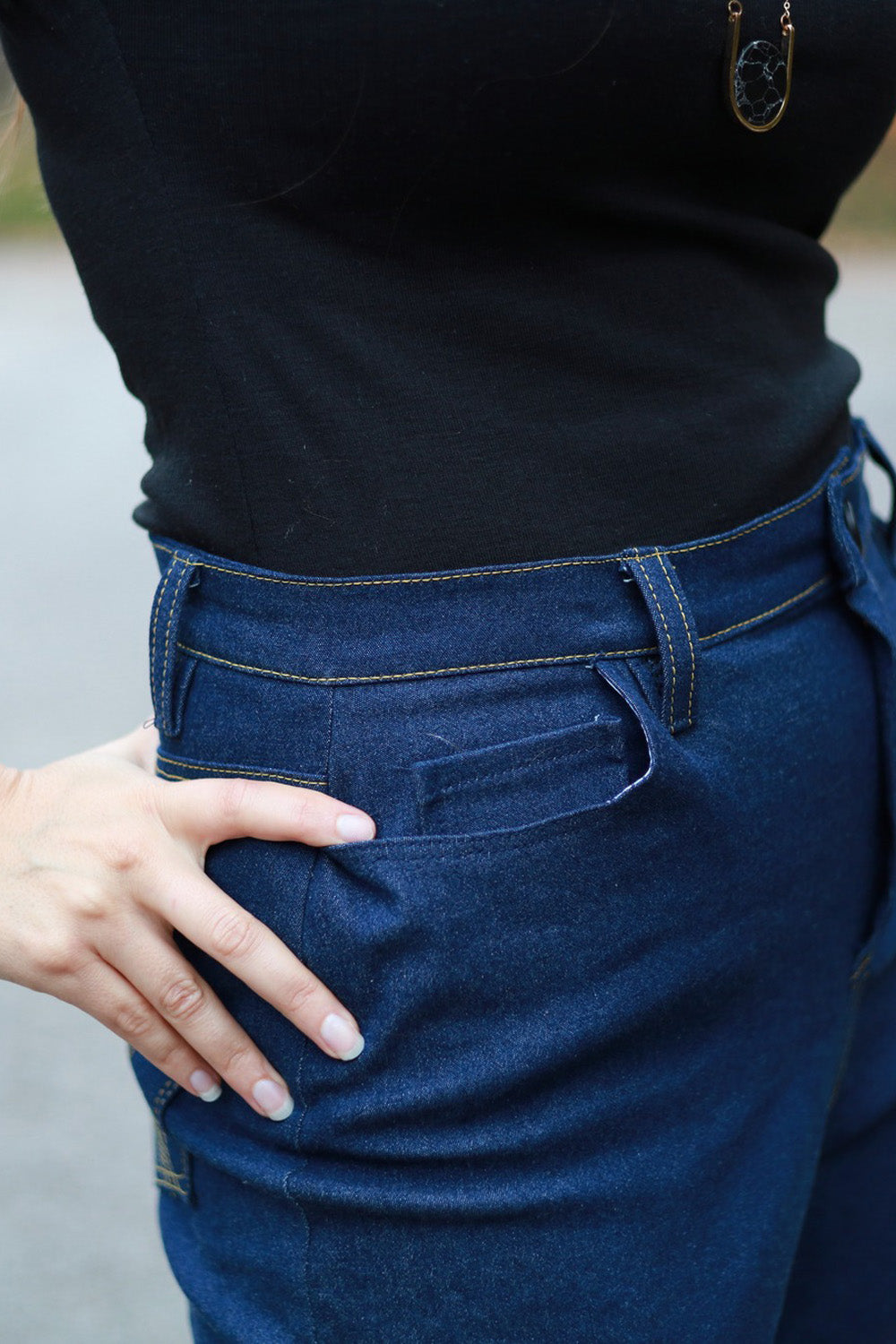 LILY - HIGH WAIST JEANS