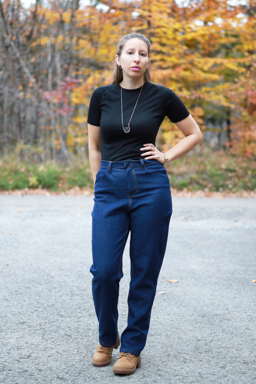 LILY - HIGH WAIST JEANS