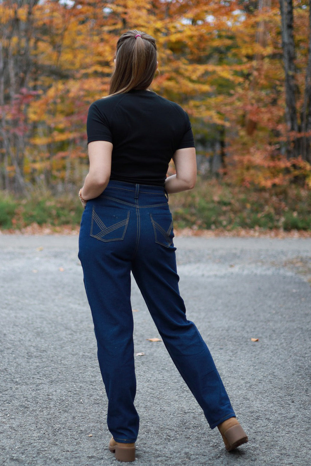 LILY - HIGH WAIST JEANS