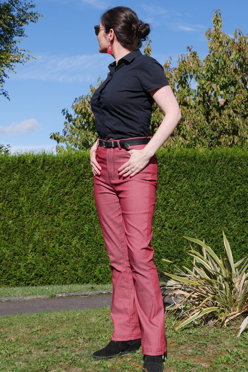 ELLEN - FLARED JEANS