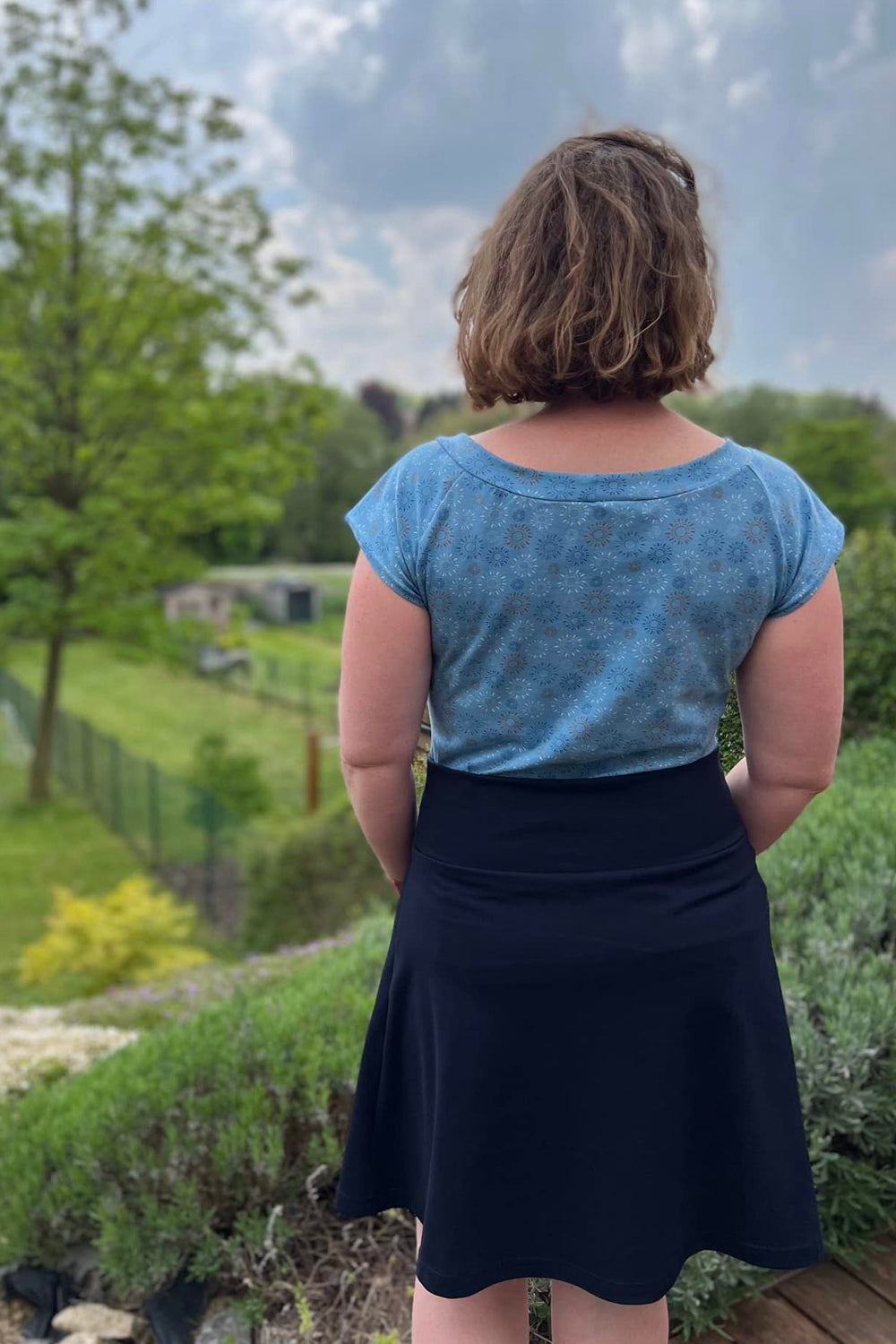 MONA - Top and skirt