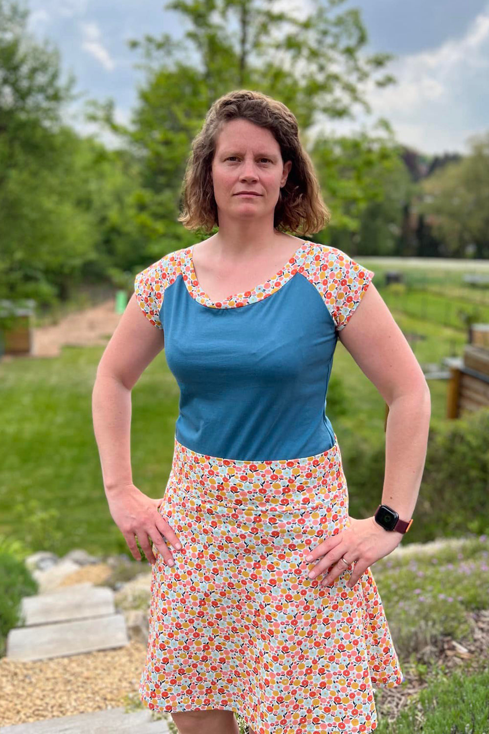 MONA - Top and skirt