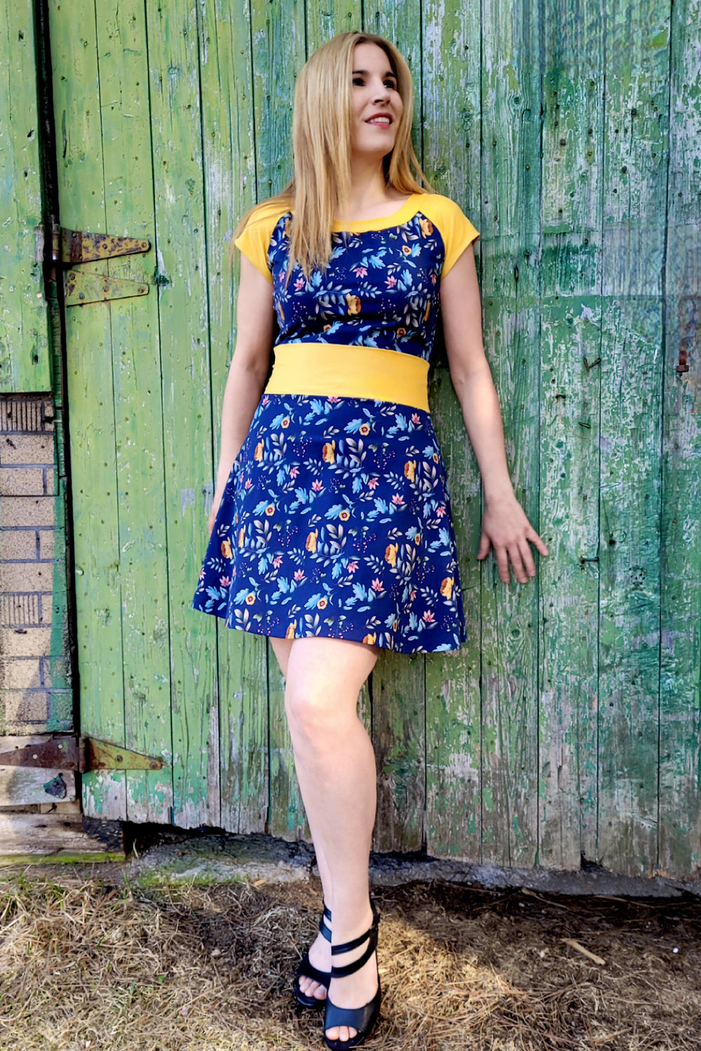 MONA - Top and skirt