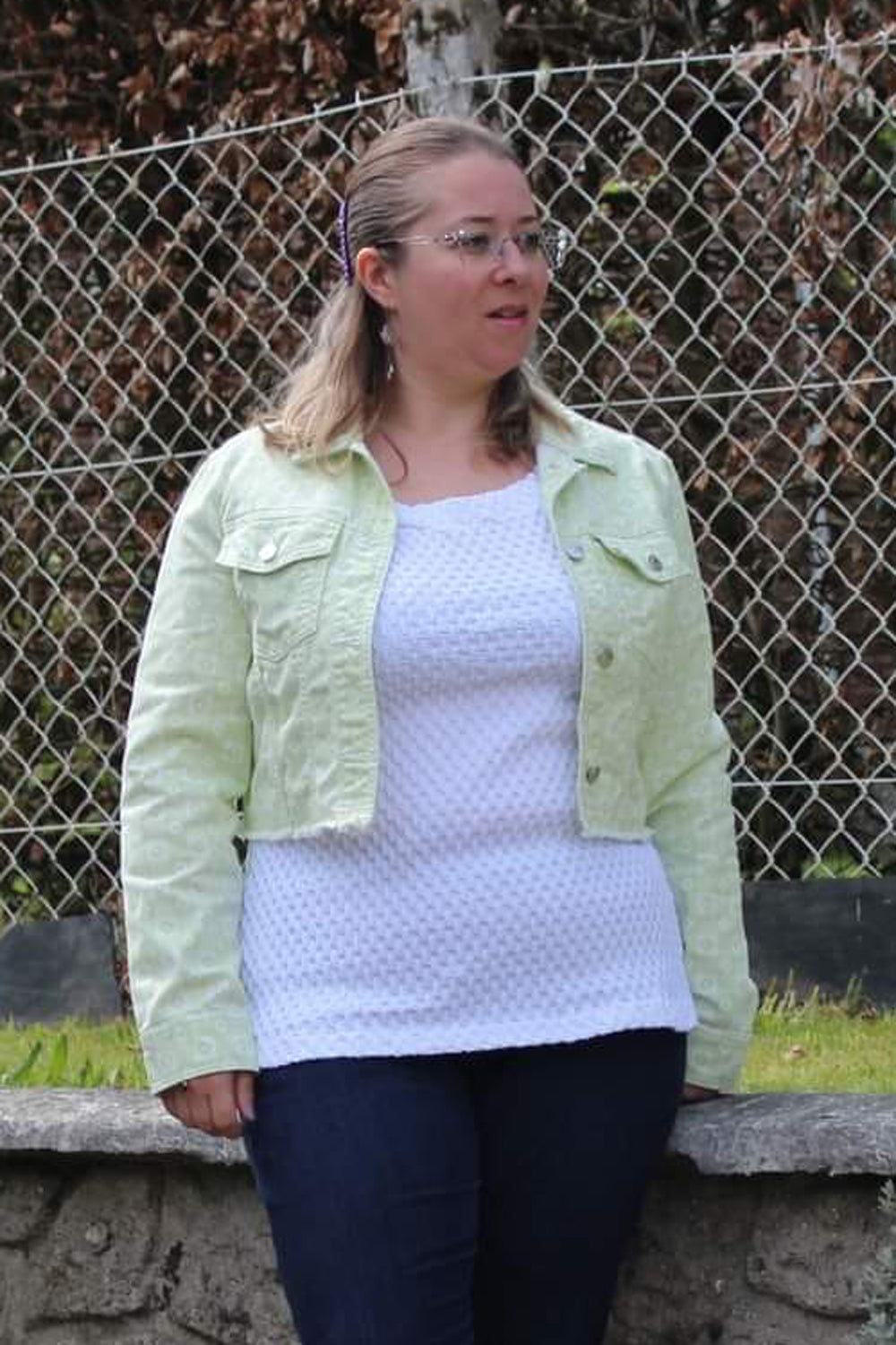 MONA - Top and skirt