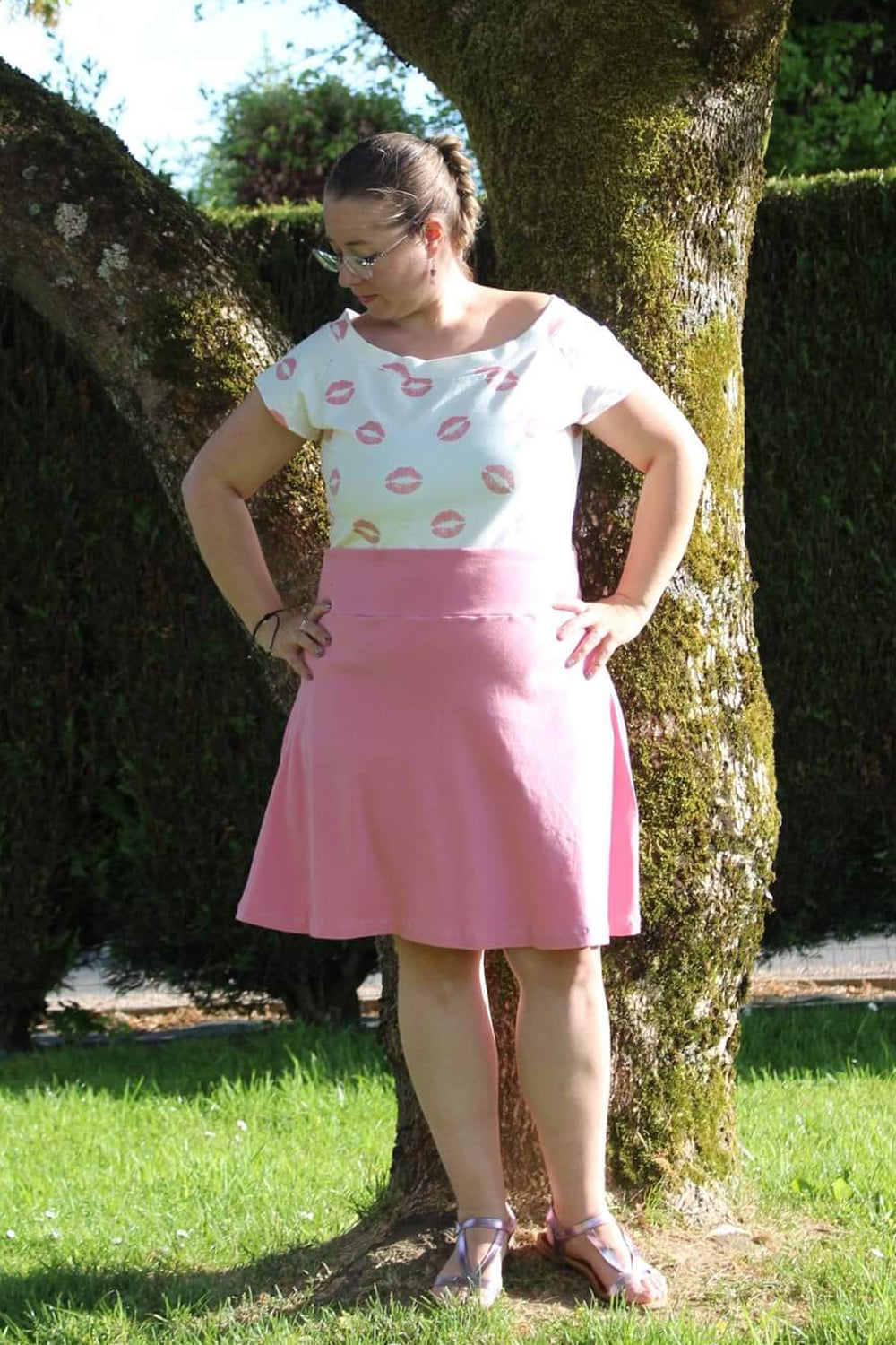 MONA - Top and skirt