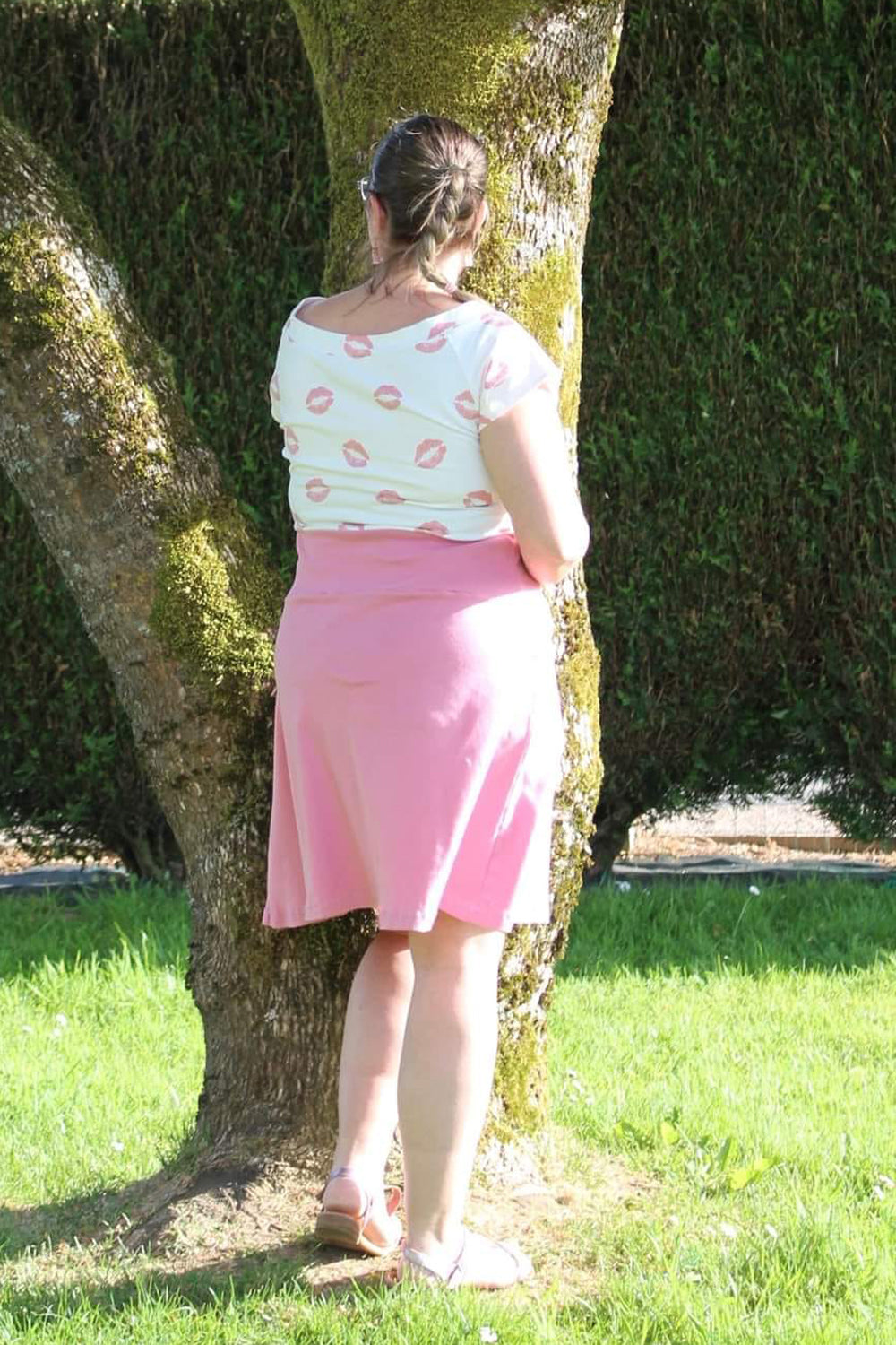 MONA - Top and skirt