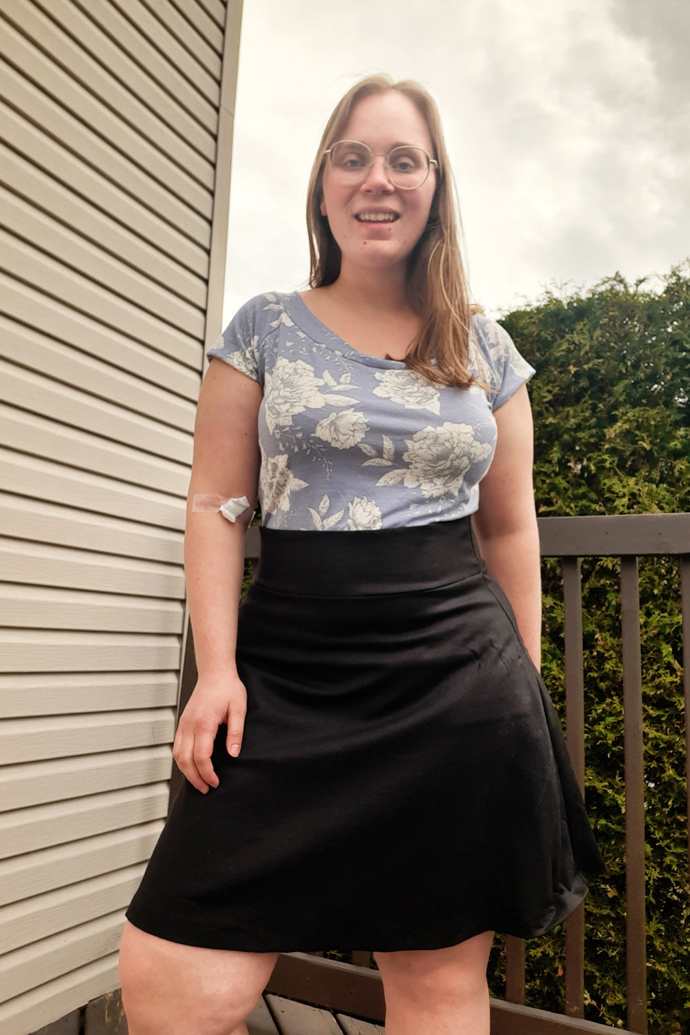 MONA - Top and skirt